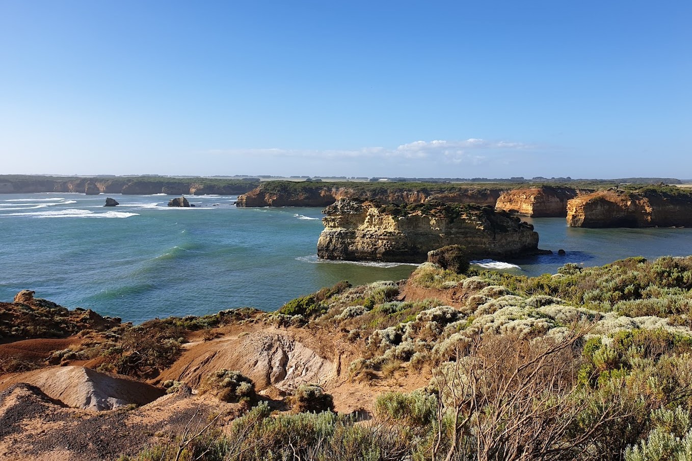 Bay of Islands on the Great Ocean Road near Peterborough