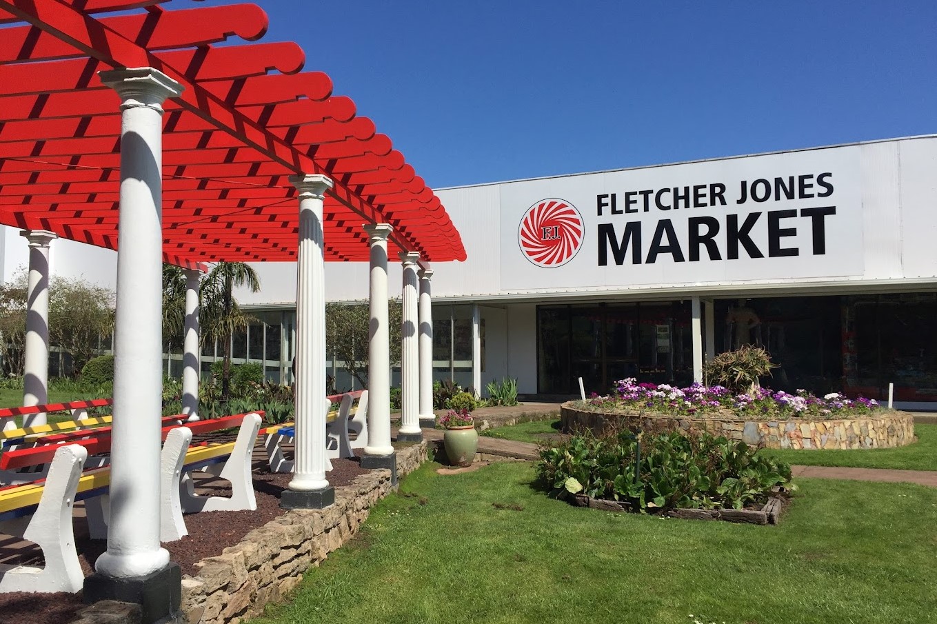 Entrance to Fletcher Jones Market, Warrnambool