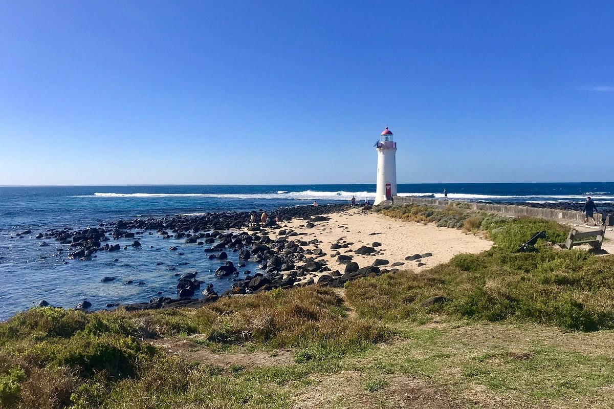 Lighthouse on Griffiths Island, Port Fairy