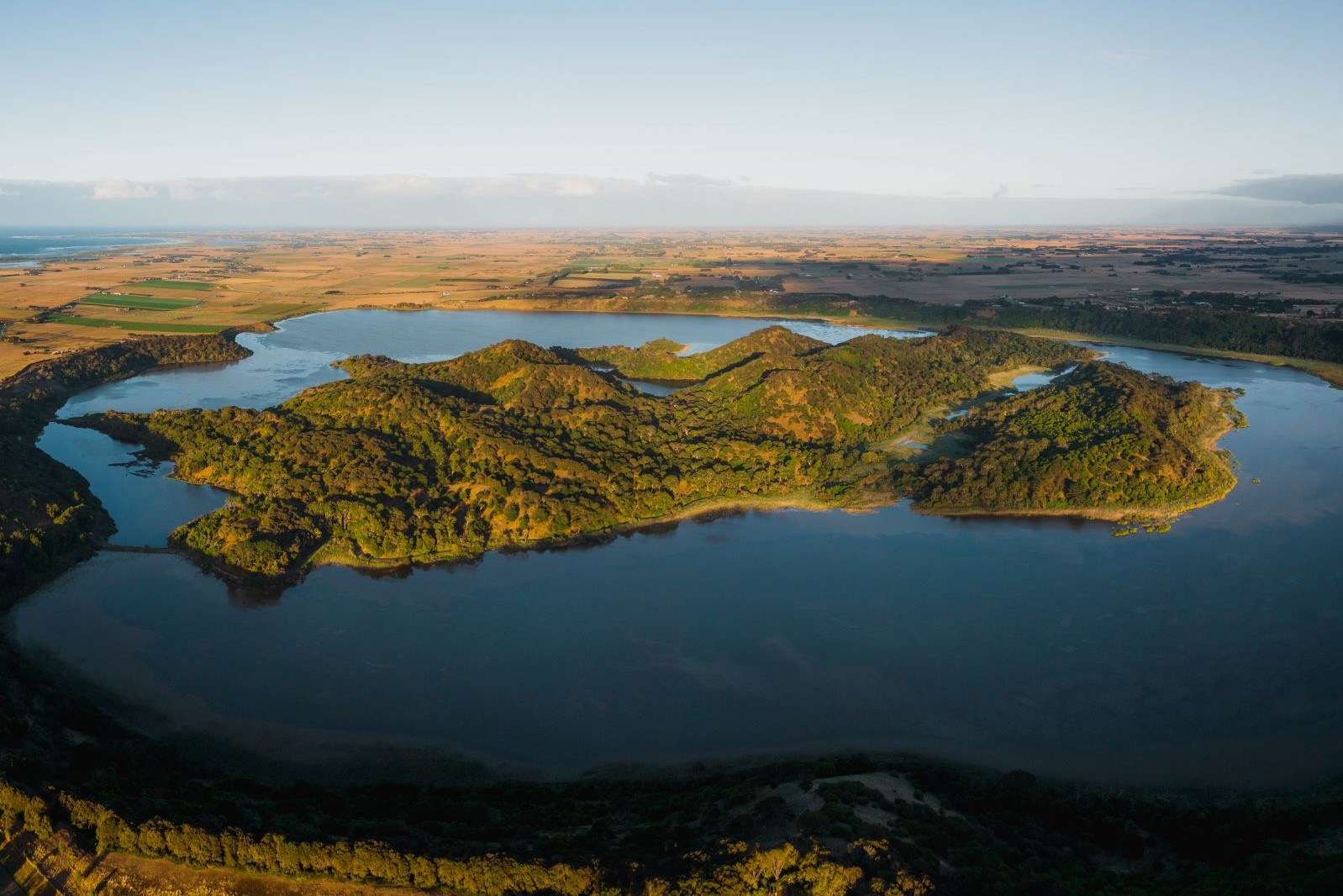 Tower Hill Reserve near Koroit